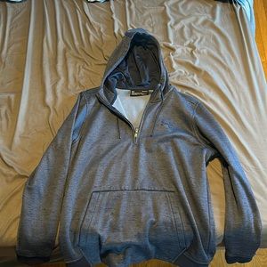 Under Armour Coldgear Blue Large sweatshirt